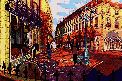 Broken Sword: The Shadow of the Templars [US] gba 2002 Game Image