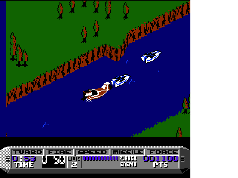 Cobra Triangle [US] nes 1989 Game Image
