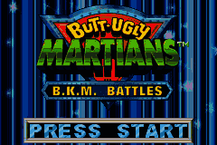 Butt-Ugly Martians : B.K.M. Battles [US] Thumbnail