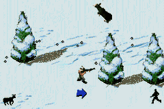 Cabela’s Big Game Hunter : 2005 Adventures [US,EU] gba 2004 Game Image
