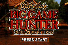 Cabela's Big Game Hunter : 2005 Adventures [US,EU] Thumbnail