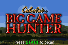 Cabela's Big Game Hunter [US] Thumbnail