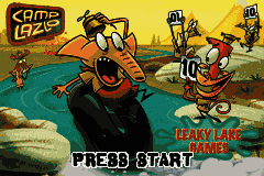 Camp Lazlo : Leaky Lake Games [US] Thumbnail