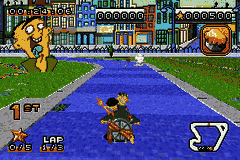 Cartoon Network Speedway [US] gba 2003 Game Image