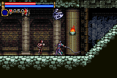 Castlevania : Circle of the Moon [US] gba 2001 Game Image