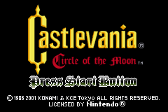 Castlevania : Circle of the Moon [US] Thumbnail