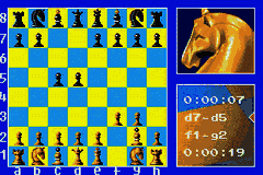 Chessmaster [US] gba 2002 Game Image