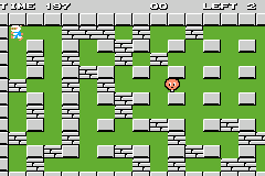 Classic NES Series : Bomberman [US,EU] gba 2004 Game Image