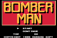 Classic NES Series : Bomberman [US,EU] Thumbnail