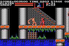 Classic NES Series : Castlevania [US] gba 2004 Game Image