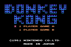 Classic NES Series : Donkey Kong [US,EU] Thumbnail