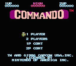 Commando [US] Thumbnail