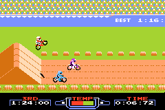 Classic NES Series : Excitebike [US,EU] gba 2004 Game Image