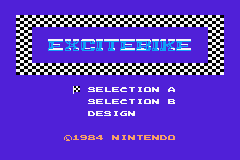 Classic NES Series : Excitebike [US,EU] Thumbnail