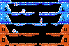 Classic NES Series : Ice Climber [US,EU] gba 2004 Game Image