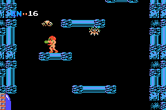 Classic NES Series : Metroid [US,EU] gba 2005 Game Image