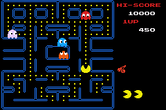 Classic NES Series : Pac-Man [US,EU] gba 2007 Game Image