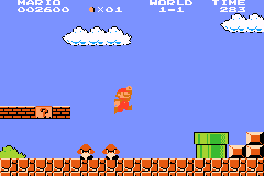 Classic NES Series : Super Mario Bros. [US,EU] gba 2002 Game Image