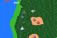 Classic NES Series : Xevious [US,EU] gba 2004 Game Image
