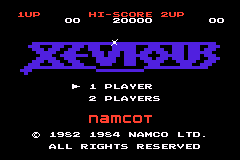 Classic NES Series : Xevious [US,EU] Thumbnail