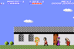 Classic NES Series : Zelda II : The Adventure of Link [US,EU] gba 2004 Game Image
