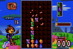 Columns Crown [US] gba 2001 Game Image