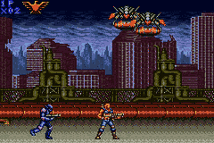 Contra Advance : The Alien Wars EX [US] gba 2002 Game Image