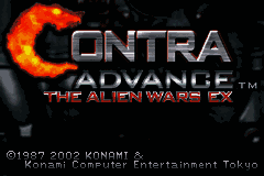 Contra Advance : The Alien Wars EX [US] Thumbnail