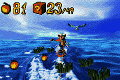 Crash Bandicoot 2 : N-Tranced [US] gba 2003 Game Image