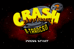 Crash Bandicoot 2 : N-Tranced [US] Thumbnail