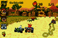 Crash Nitro Kart [US] gba 2003 Game Image