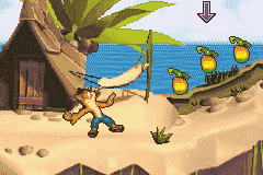 Crash of the Titans [US] gba 2007 Game Image