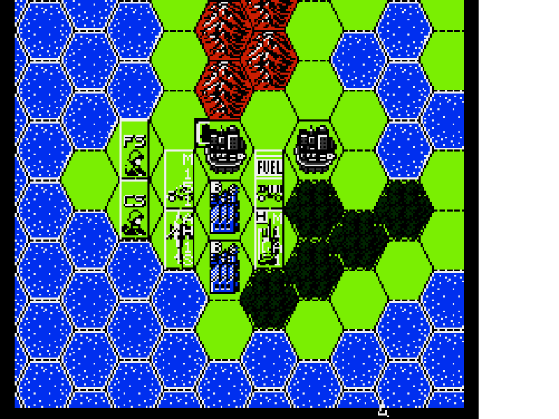 Conflict [US] nes 1990 Game Image