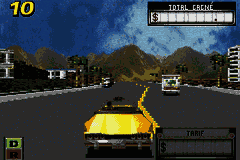 Crazy Taxi : Catch a Ride [US] gba 2003 Game Image