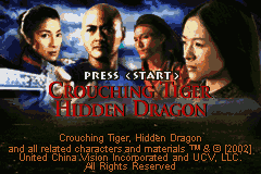 Crouching Tiger, Hidden Dragon [US] Thumbnail