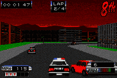 Cruis’n Velocity [US,EU] gba 2001 Game Image