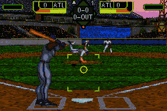 Crushed Baseball [US] gba 2004 Game Image