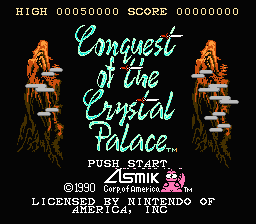 Conquest of the Crystal Palace [US] Thumbnail
