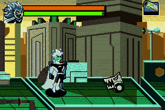Danny Phantom : The Ultimate Enemy [US] gba 2005 Game Image