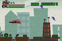 Danny Phantom : Urban Jungle [US] gba 2006 Game Image