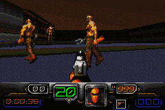 Dark Arena [US,EU] gba 2002 Game Image