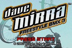 Dave Mirra Freestyle BMX 3 [US,EU] Thumbnail