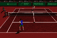 Davis Cup Tennis [US] gba 2002 Game Image