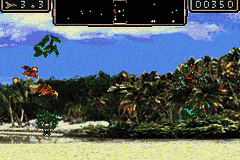 Defender [US] gba 2002 Game Image