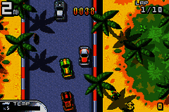 Demon Driver : Time to Burn Rubber! [US] gba 2004 Game Image