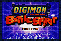 Digimon : Battle Spirit [US] Thumbnail