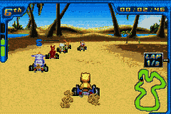 Digimon Racing [US] gba 2004 Game Image