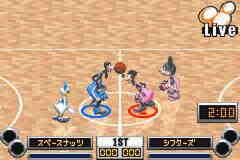 Disney Sports : Basketball [US] gba 2002 Game Image