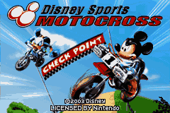 Disney Sports : Motocross [US] Thumbnail
