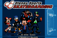 Disney Sports : Skateboarding [US] Thumbnail